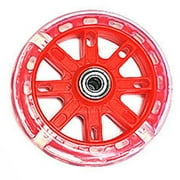BESCYC KIDS LED SCOOTER WHEELS 110mm LIGHTS FLASH RAZOR STUNT PUSH ABEC- BEARINGS